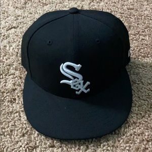 New Era White Sox Hat